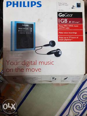 Philips Go Gear digital MP3 Player