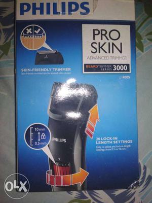 Philips Pro Skin Advanced Trimmer sealed box wrongly
