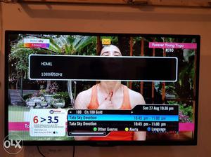 Phillips 52 inch led tv its almost new only 1