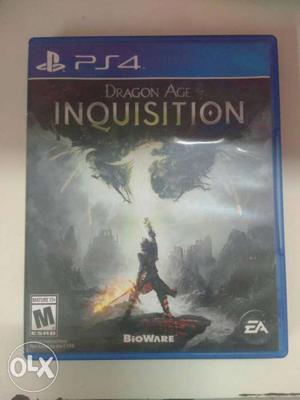 Ps4 Dragon Age Inquisition Awesome Rpg Game over 50 hours of