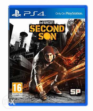 Ps4 "second son" for exchange with any other game