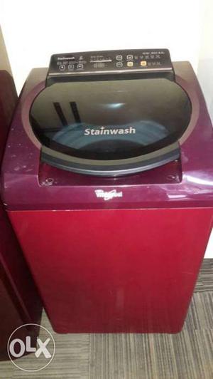 Purple Stainwash Top-load Washer