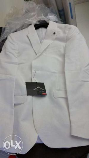 Raymonds White coat Ray w1 size40. corporate. Brand