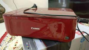 Red Canon Desktop Printer