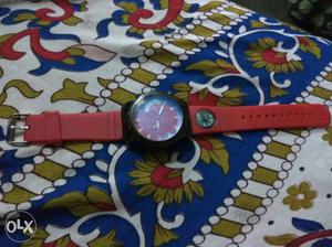 Red watch. new