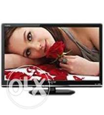 SHARP Black Flat Screen led TV,only 2 year old,full HD pic,