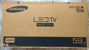 Samsung 24 inch LED TV + Tata Sky complete set