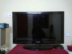 Samsung 32" Lcd TV few yrs old. Display shows