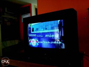 Samsung CRT TV In karaikal. Working in good condition.call