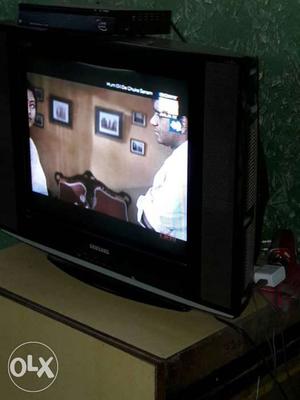 Samsung Widescreen CRT Television
