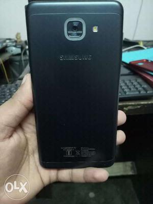 Samsung j7max black colour in brand new