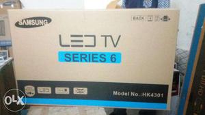Samsung panel LED TV Series 6 HK Box