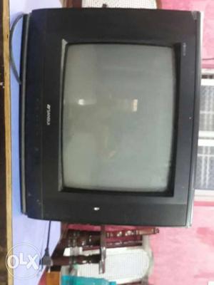 Sansui colour television fixed price no bargaining