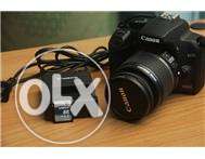 Sell canon d good condition,bag.charjar.baterry,8gb card