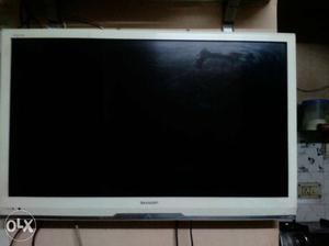 Sharp 32 inch led tv only one year old