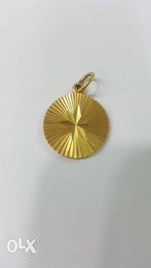 Shree Satya Sai Gold Pendent... Clear Picture...