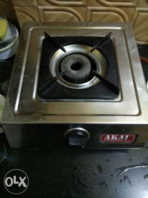 Single hotplate/stove/burner for lpg gas.