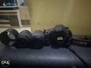 Sony Alpha a58 DSLR Camera with mm Lens in good