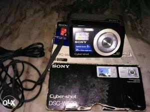 Sony Cyber Short DSC/W520 Camera color: Black