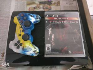 Sony PS3 Console, 12 GB, Controller And Game Case