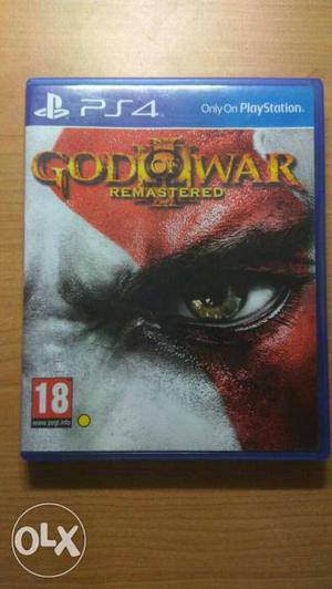 Sony PS4 God Of War Remastered