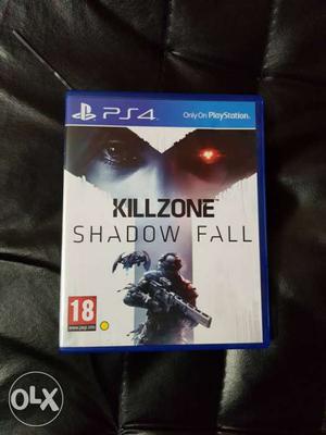 Sony PS4 Killzone Shadow Fall Game Case