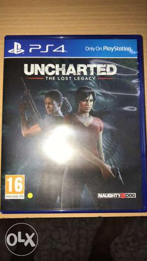 Sony PS4 Uncharted The Lost Legacy Game Case