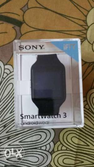 Sony smart watch 3 brand new got in the us with