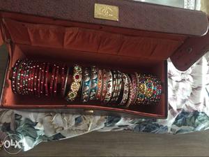 Stylish bangles with box