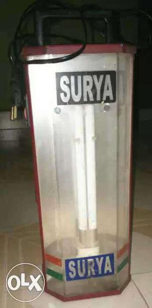 Surya Rechargeable Emergency Light not working