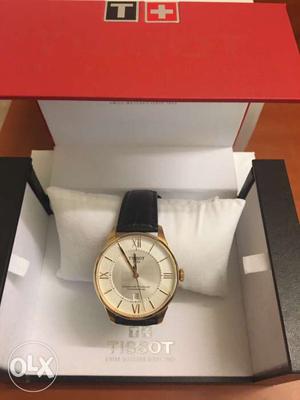 Tissot watch automatic original with bill and box