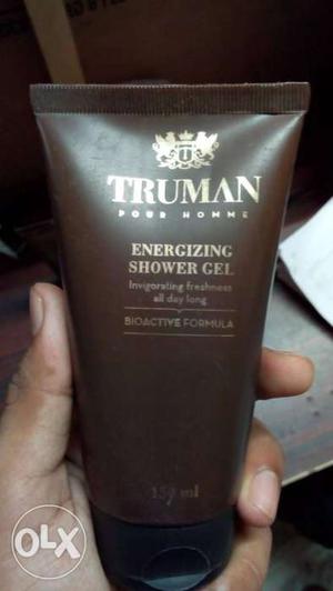 Truman Energizing Shower Gel Soft Tube