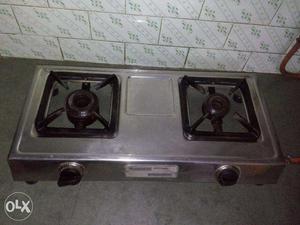 Two burner gas stove in working condition for sale...urgent!