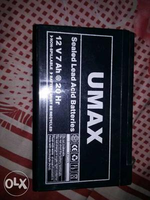 Umax Acid Batteries for UPS//PC