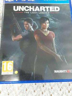Uncharted the lost legacy scratchless neat condiation last