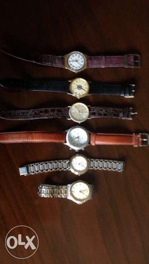 Watches in very good condition from rs.  to