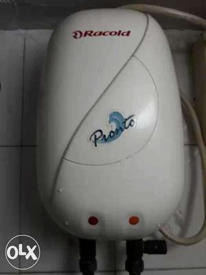 White Racold Shower Heater