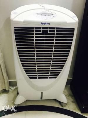 White Symphony Portable Type Air Conditioner