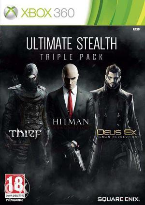 XBOX 360 Ultimate Stealth Triple Pack: Hitman Absolution,