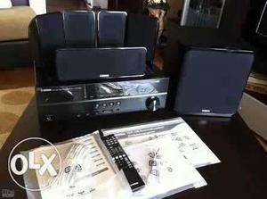 Yamaha Hdmi Home Theater System 5.1 channel