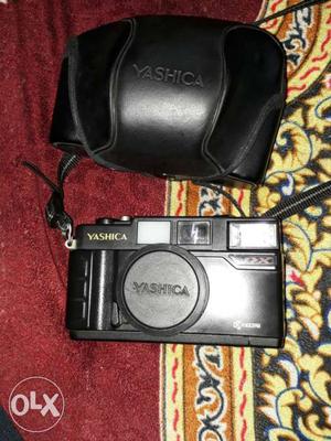Yashica MF-2 super camera not used for a single
