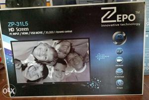 Zepo Flat Screen TV Box