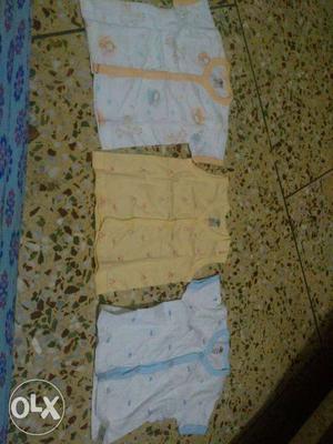 100% cotton and unused for new born baby