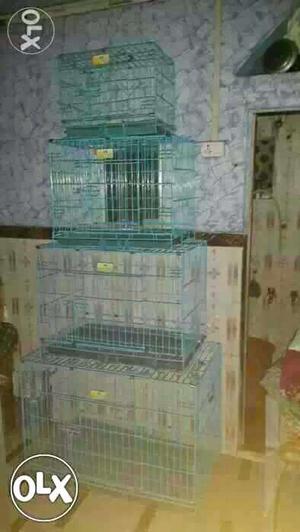 All pet cages available To keep and
