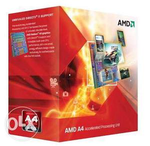 Amd a4 apu processor with gigabyte motherboard in