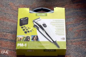 Andis pet trimmer for dogs