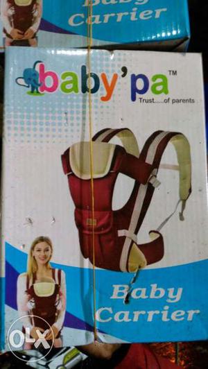 Baby carrier upto 12 months-NEW