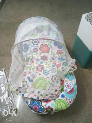 Baby's Multicolored Floral sleeping bag...