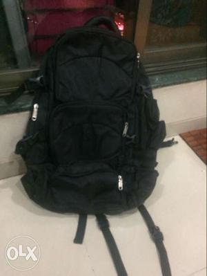 Bagpack with 7 pockets