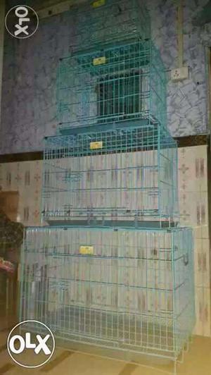 Cages available for transportation 2 feet 2.5